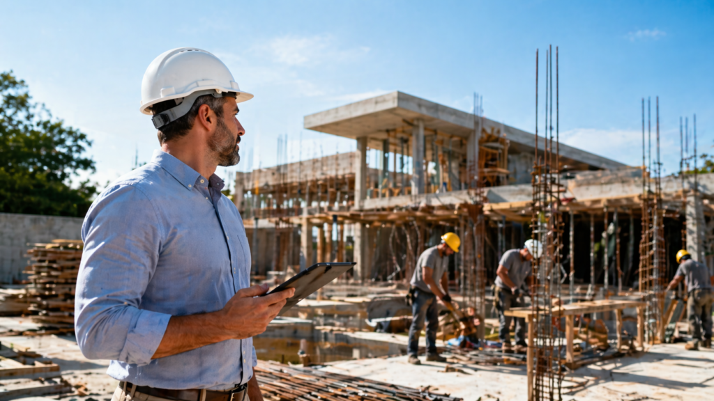 A importância do gerenciamento de obras para cumprir prazos e reduzir retrabalhos