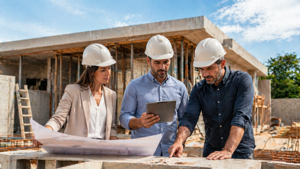 Como evitar problemas durante a construção dicas da equipe técnica da Reiscon